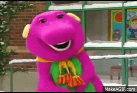 barney gif